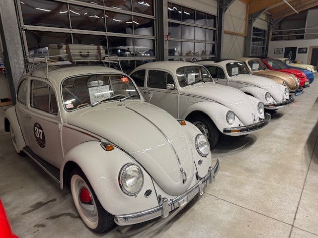 Bild des Angebotes Volkswagen Käfer 1600i mit Faltdach und Orig. 77´km Top Zus