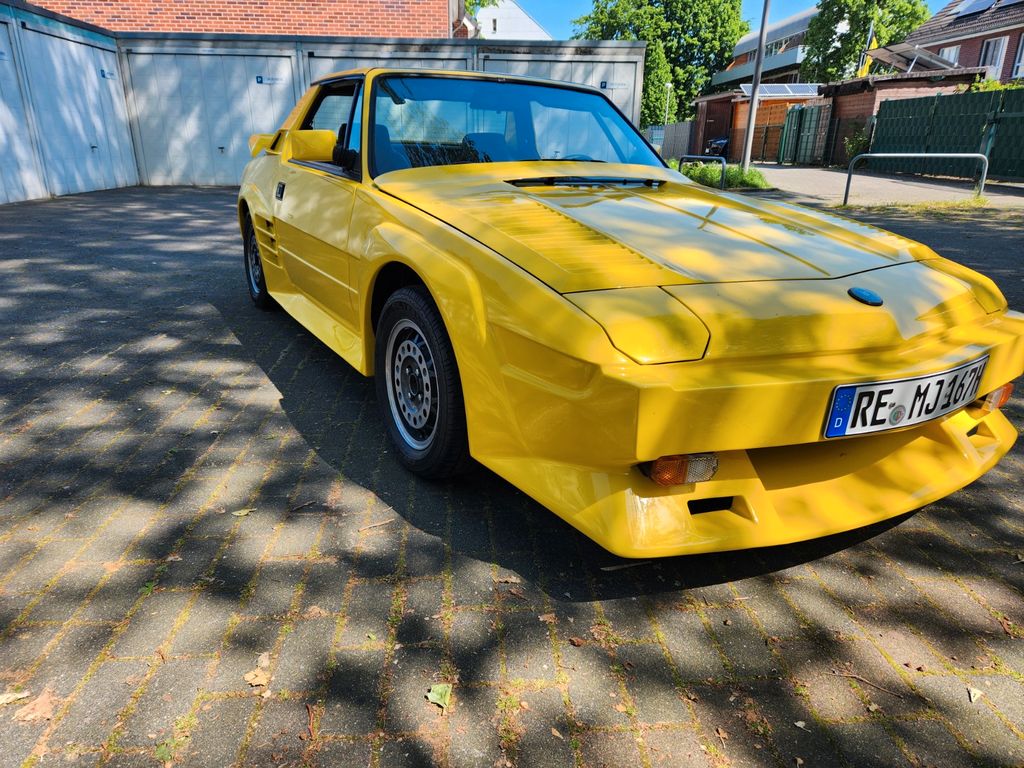 Fiat X 1/9 Wochner Umbau H-Kennz. TÜV neu Rarität
