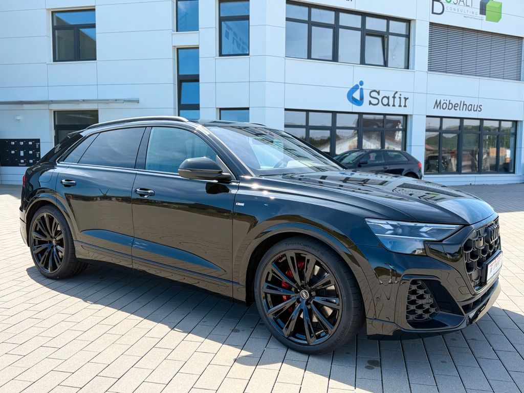 Bild des Angebotes Audi Q8 TFSI e-hybrid 360 KW +AHK+PANO+