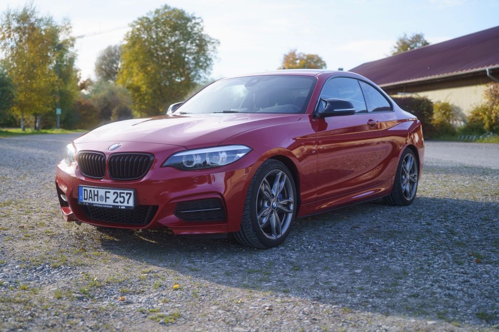 Bild des Angebotes BMW M240i xDrive Steptronic Coupé + M-Spiegel