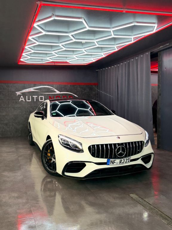 Mercedes-Benz S63 AMG Coupé 4Matic *HU/AU NEU* VOLLAUSSTATTUNG
