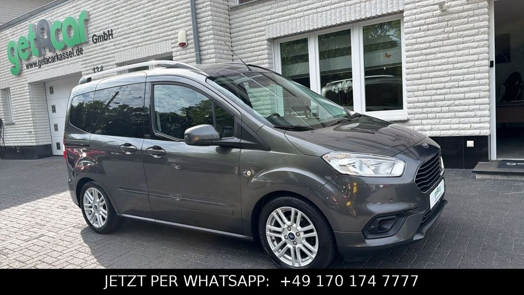 Bild des Angebotes Ford Tourneo Courier Titanium*KAMERA*ALUFELGEN*KLIMAA