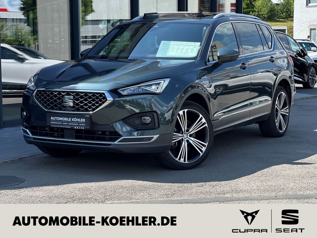 Bild des Angebotes Seat Tarraco Xcellence 1.4 e-HYBRID AHK, Pano, XL,20'