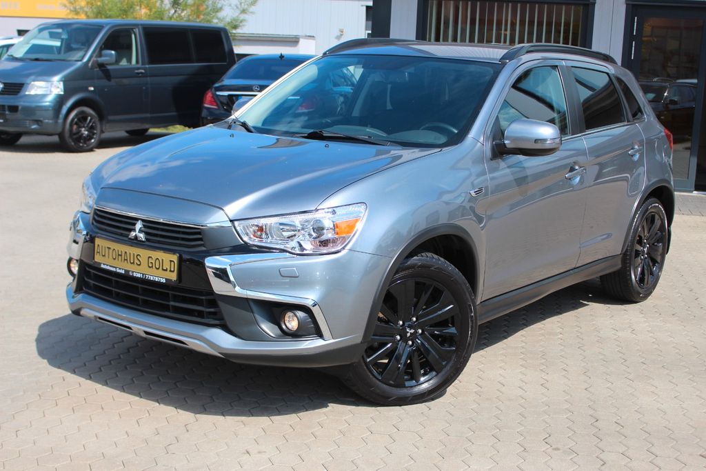 Bild des Angebotes Mitsubishi ASX Diamant Edition+ 4WD/S-Heft /R.Kamera/ AHK