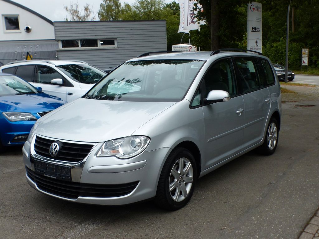 Bild des Angebotes Volkswagen Touran 1.6 Trendline Klima Servo 7-Sitz Tempomat
