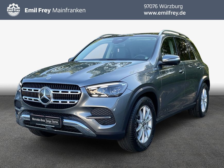 Bild des Angebotes Mercedes-Benz GLE 400 e 4M Fahrassist AHK Pano Sidebags