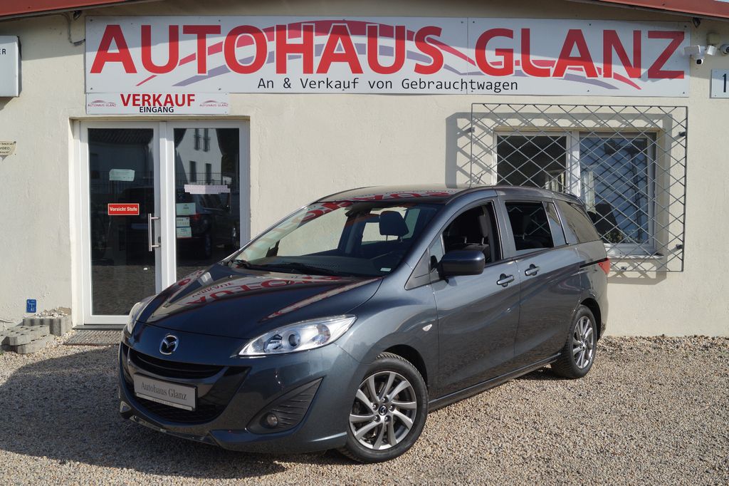 Bild des Angebotes Mazda 5 Edition 40 Jahre 1.Hand*61tkm*SHG*Navi
