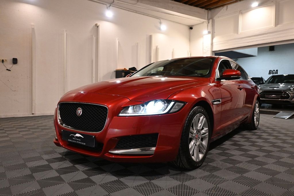 Bild des Angebotes Jaguar XF 20d 180PS R-Sport Automatik R-Sport EURO 6!