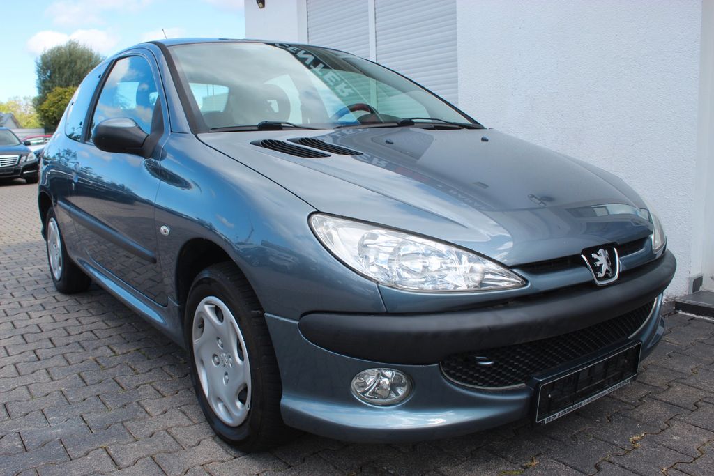 Bild des Angebotes Peugeot 206 Grand Filou Cool KLIMA*TÜV 5/28*