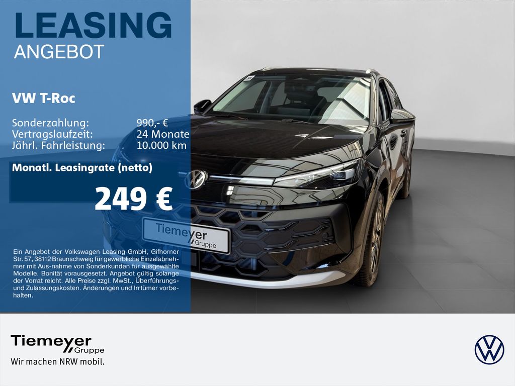 Volkswagen T-Roc 1.5 eTSI DSG STYLE LED+ REAR VIEW NAVI PAN