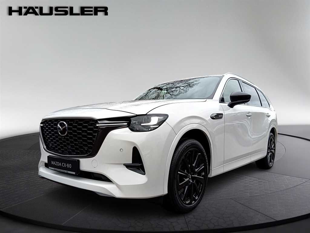 Bild des Angebotes Mazda CX-80 Homura PHEV *Navi*BOSE*360°Kamera*HeadUp-D