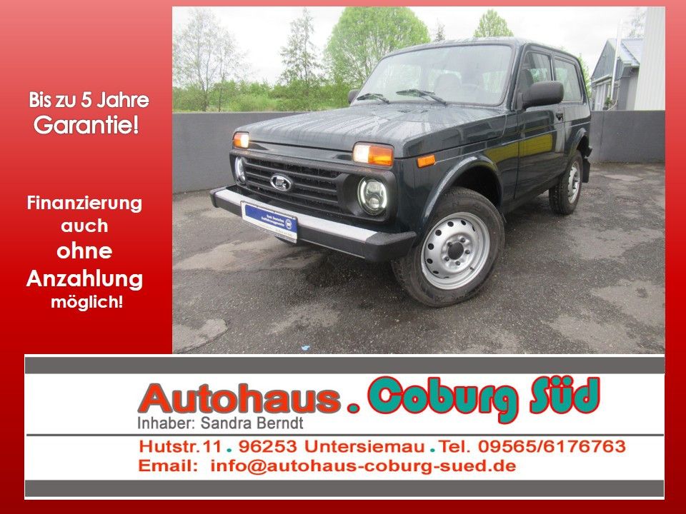 Bild des Angebotes Lada Niva 4x4 LED AHK RADIO v. VERTRAGSHÄNDLER