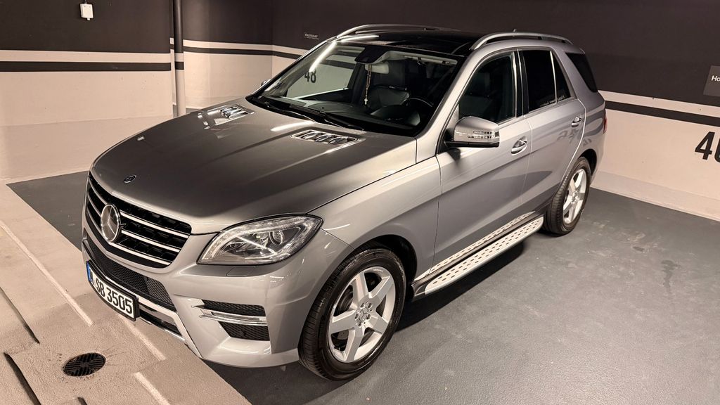 Bild des Angebotes Mercedes-Benz ML 350 4MATIC  W166 - AMG Optik