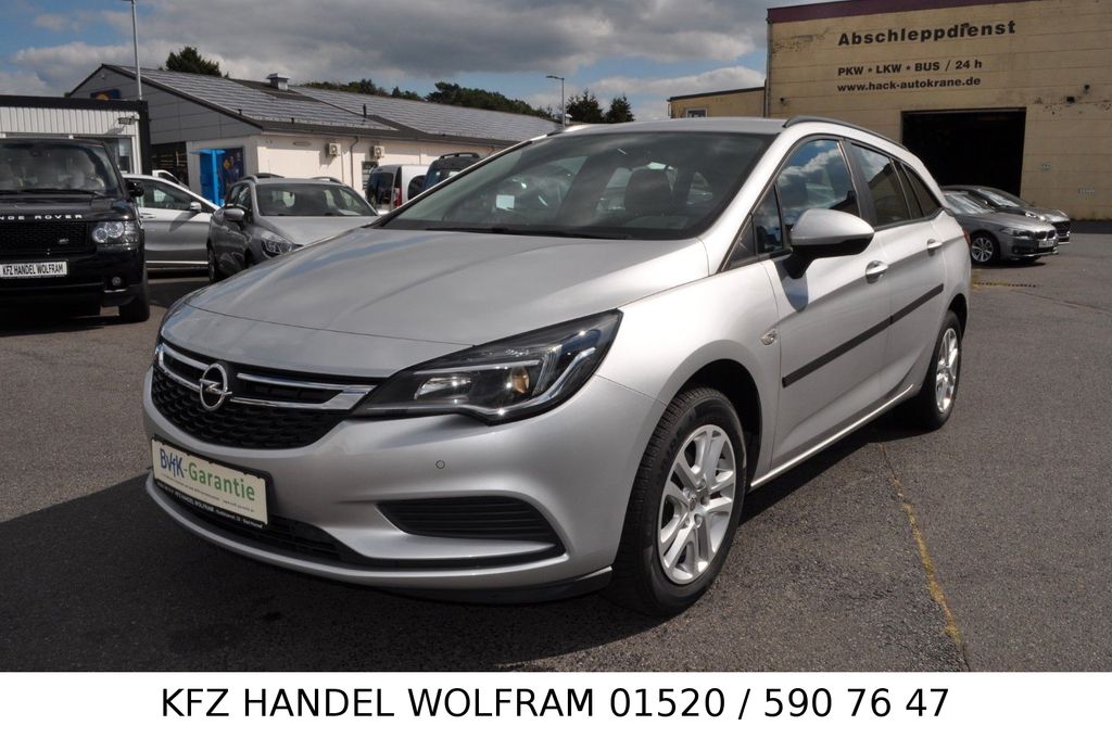 Bild des Angebotes Opel Astra K 1.4 Edition ERDGAS/BENZIN 1 HALTER 75TKM