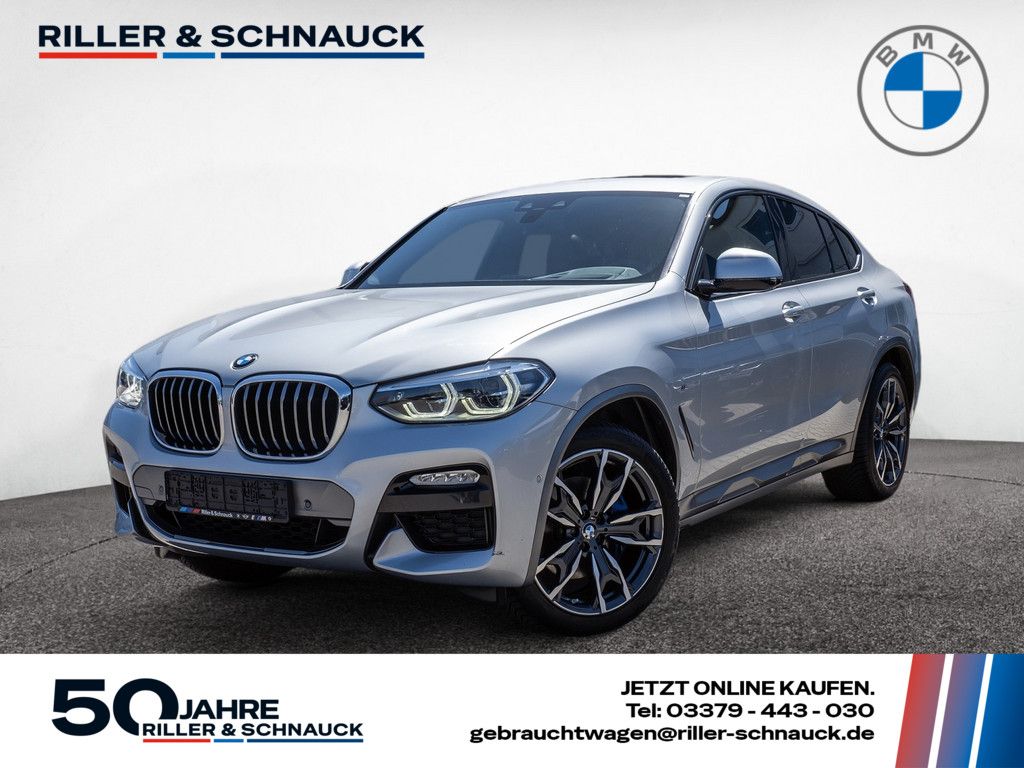 Bild des Angebotes BMW X4 xDrive 30i M-Sport X SHZ W-LAN HUD LED PANO