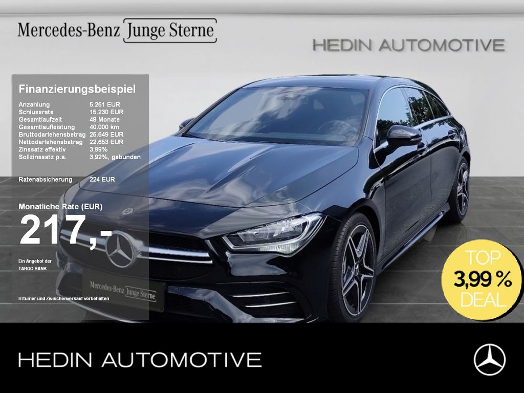 Bild des Angebotes Mercedes-Benz CLA 35 AMG 4M SB MBUX|SHZ|DAB|NAVI|KAM