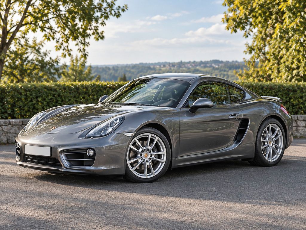 Bild des Angebotes Porsche Cayman 981 2.7 PDK | 6-Zylinder | 19"