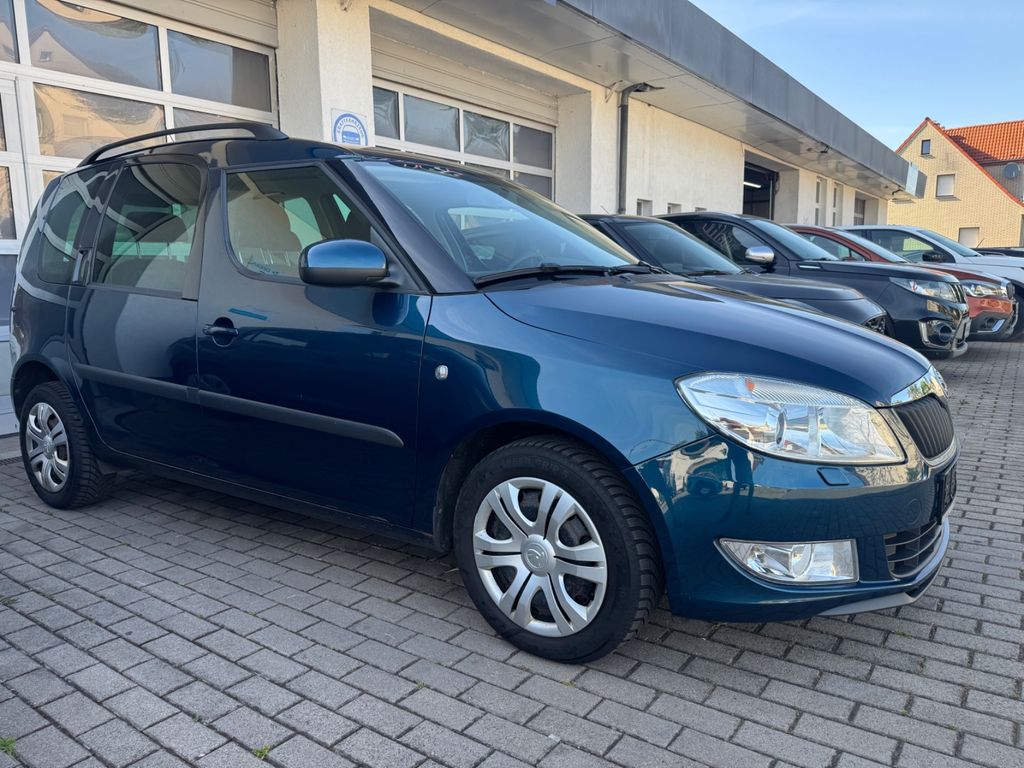 Bild des Angebotes Skoda Roomster Ambition Plus Edition*SH*TEMP*KLIMA*