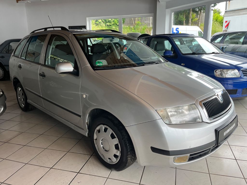 Bild des Angebotes Skoda Fabia Combi 1.4 16V Comfort,KLIMA.TÜV NEU