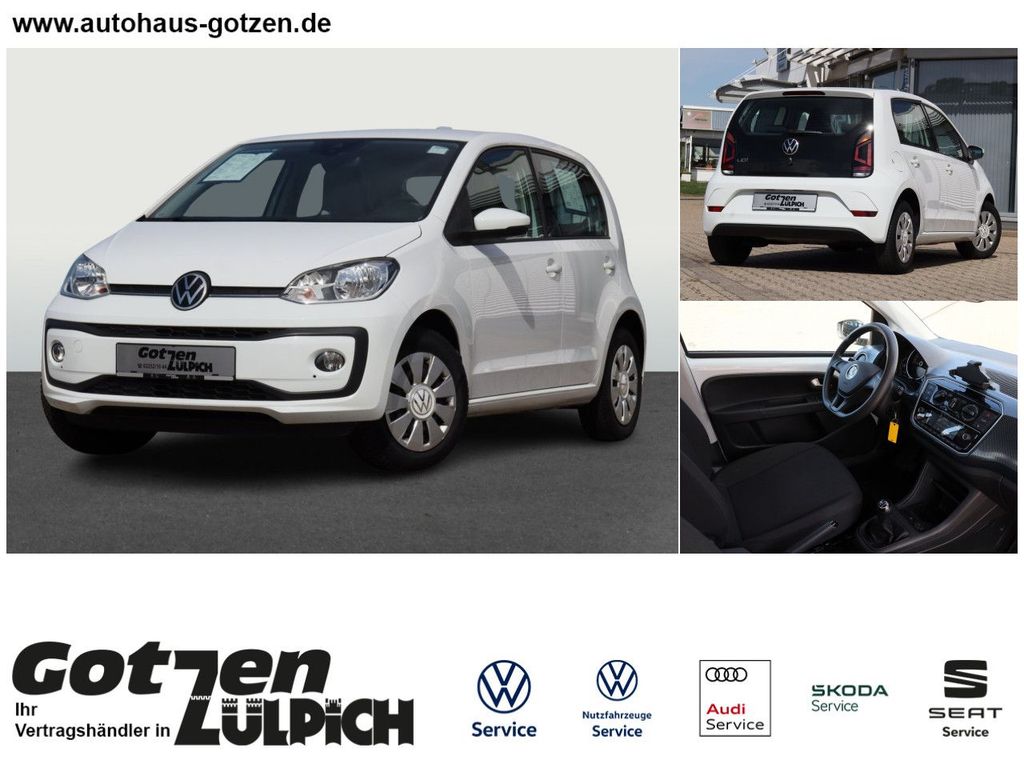 Bild des Angebotes Volkswagen up! move Klima Winterpaket Nebelscheiw.