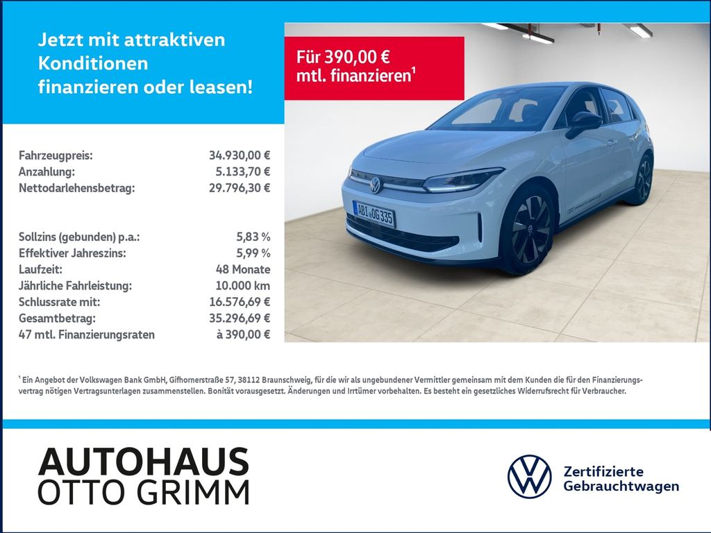 Bild des Angebotes Volkswagen ID. Polo Life LED ACC Navi Kamera