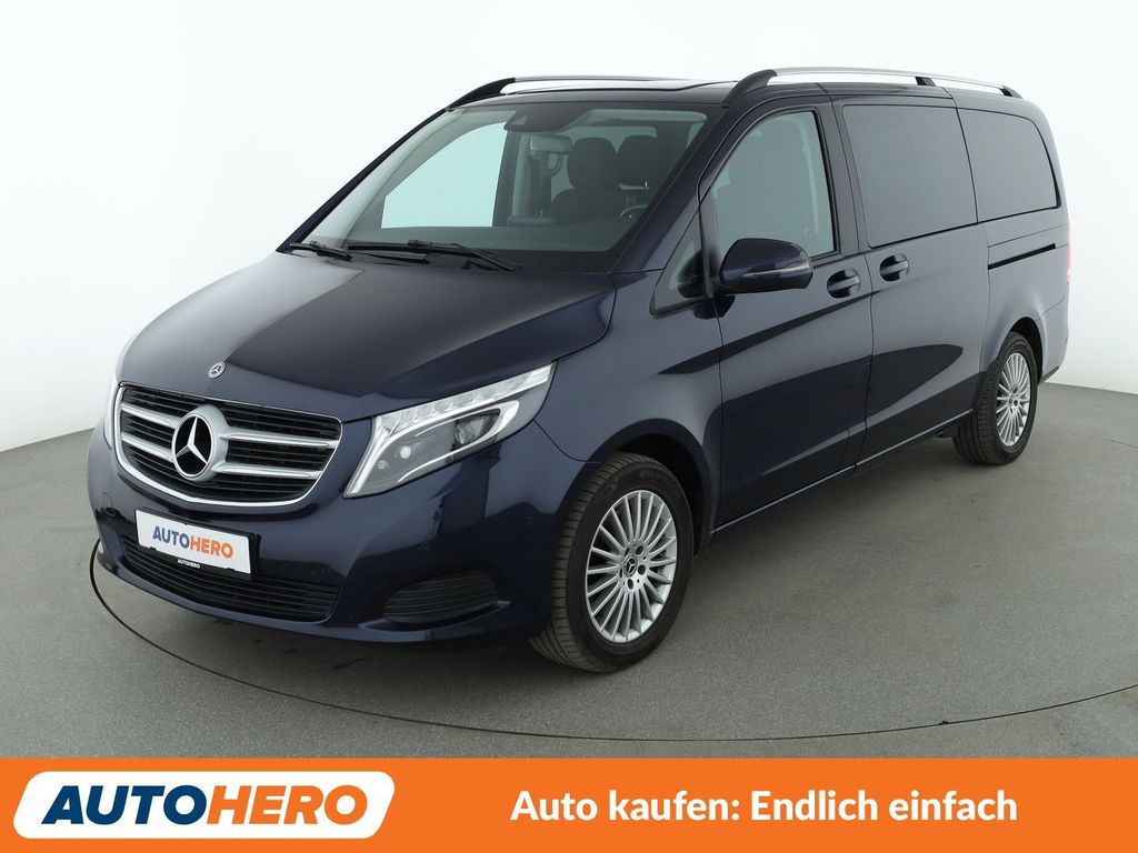 Bild des Angebotes Mercedes-Benz V 220 d lang BlueTEC Edition Aut.*LED*TEMPO*CAM*