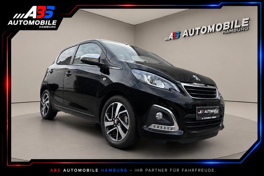 Bild des Angebotes Peugeot 108 TOP Allure VTi KAMERA/APPLE-CP/KEYL/KLIMA+