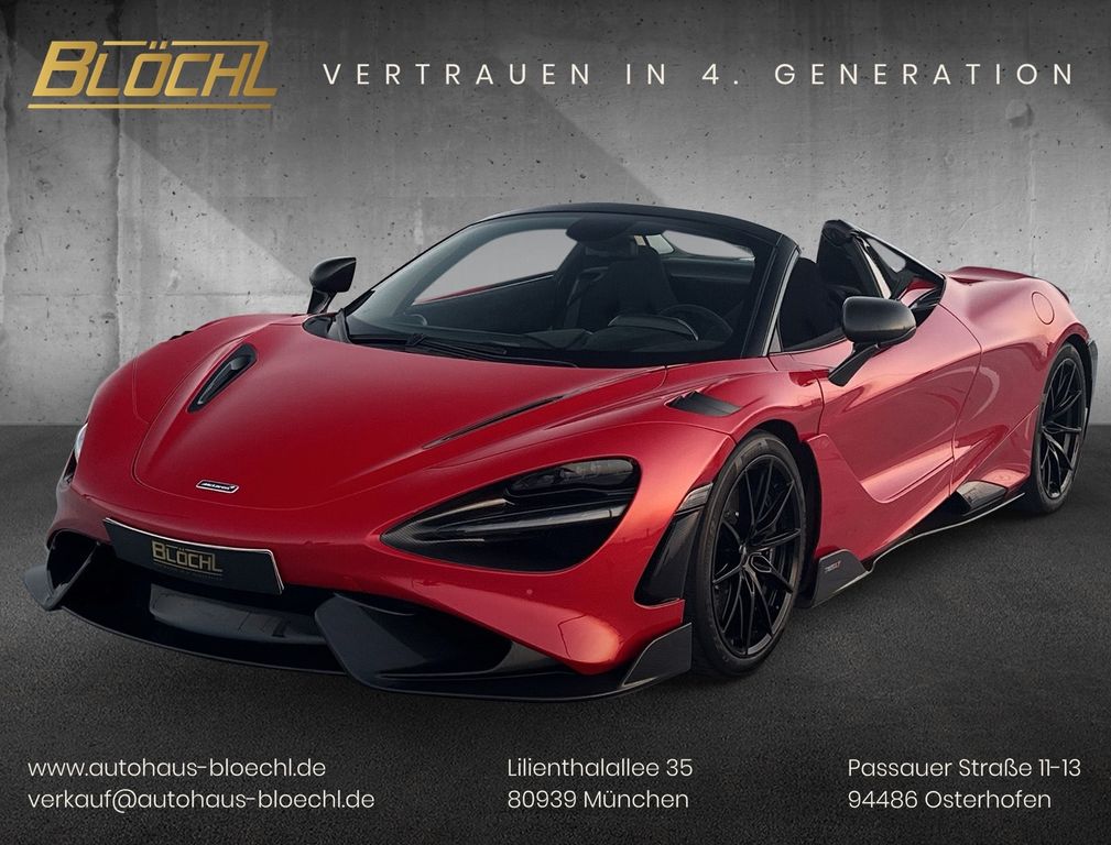 Bild des Angebotes McLaren 765LT Spider*All Carbon Packs*Stealth*Lift*