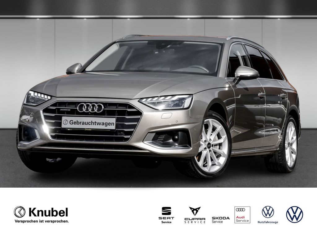 Bild des Angebotes Audi A4 Avant advanced 40 TDI qu S tronic Nav+ Matrix