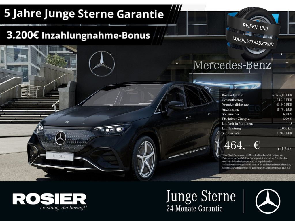 Mercedes-Benz EQE 300 SUV AMG Sport Edition PANO LED 360° NAVI