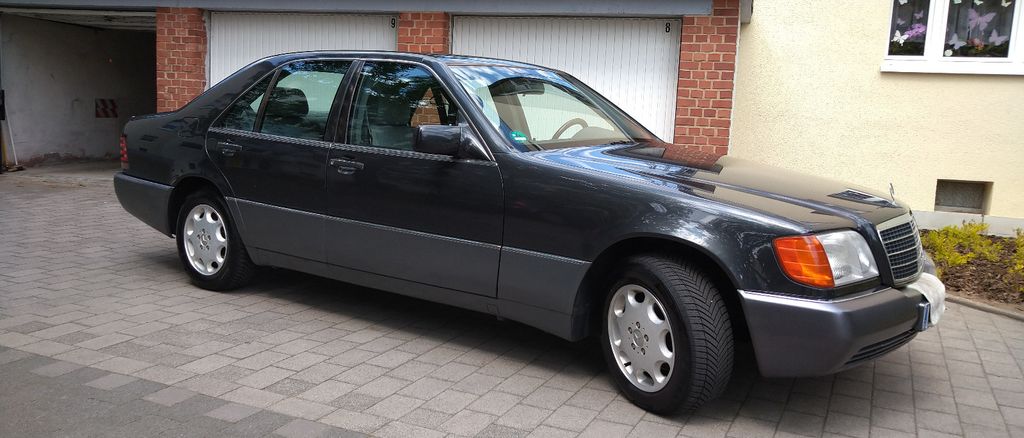 Bild des Angebotes Mercedes-Benz W140 S-Klasse 300SE, Bj:1991, Oldtimer "H"
