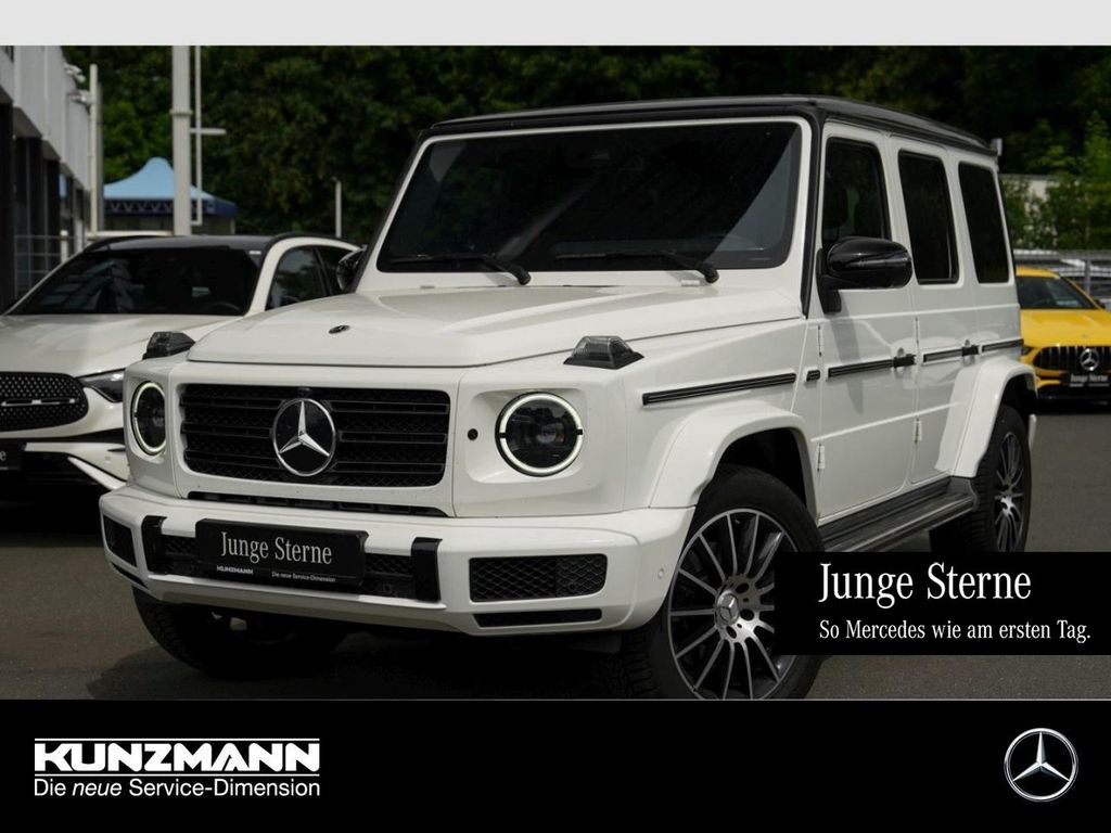 Bild des Angebotes Mercedes-Benz G 400 d AMG Night Schiebedach Standhzg Distronic