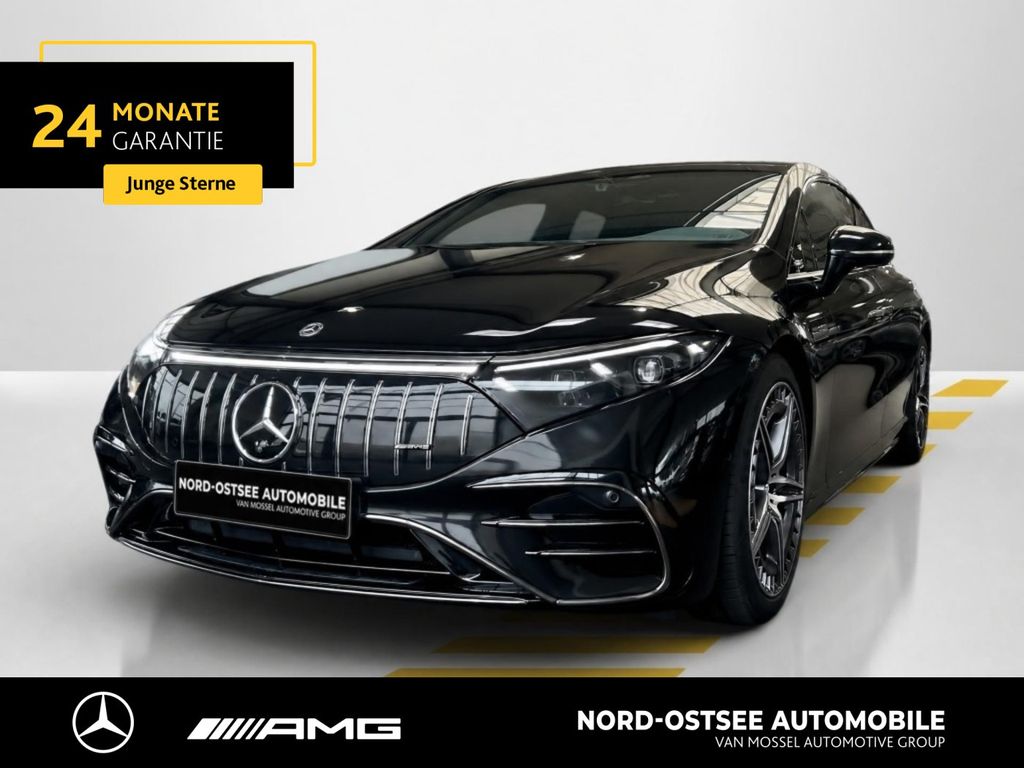 Bild des Angebotes Mercedes-Benz EQS 53 AMG 4M+ DRIVERS P. MEMORY 360 PANO NIGHT