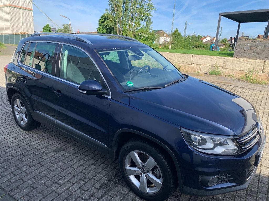 Bild des Angebotes Volkswagen Tiguan 2.0 TDI 130kW DSG 4MOT BMT Sport & St...