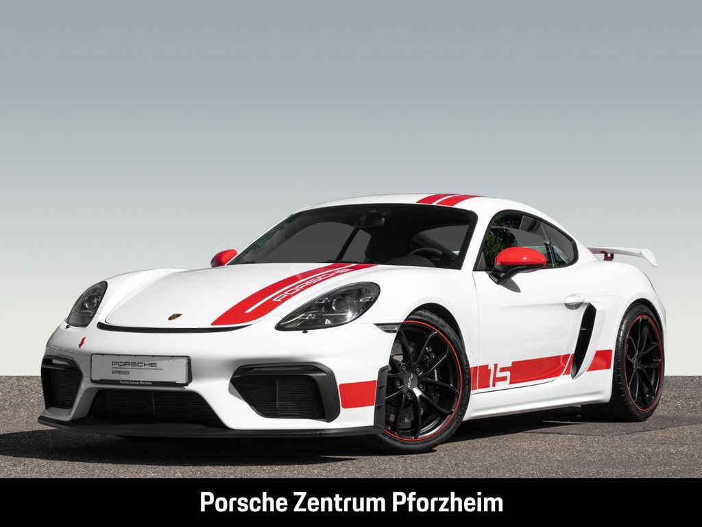 Bild des Angebotes Porsche Cayman 718 GT4 Sportabgas Sport Chrono BOSE LED