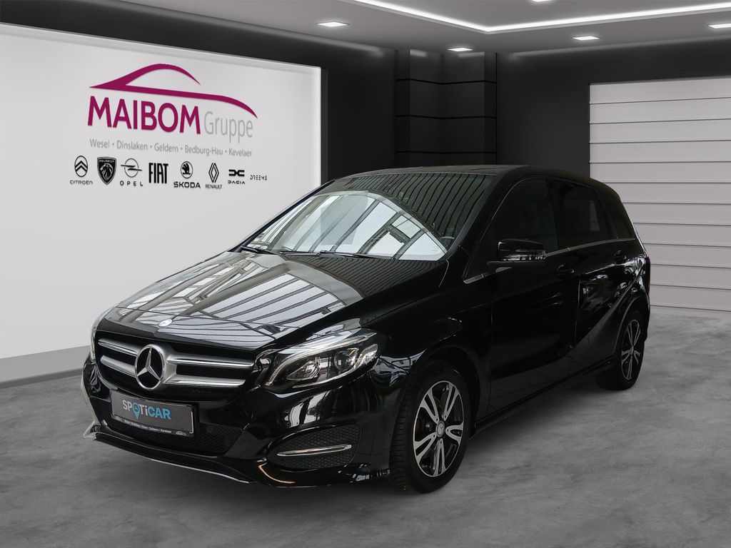 Bild des Angebotes Mercedes-Benz B 200 CDI KAT+AHK schwenkbar