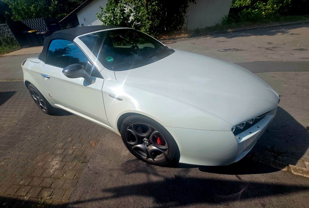 Bild des Angebotes Alfa Romeo Spider 2.2 JTS 16V - gepflegt und fehlerfrei