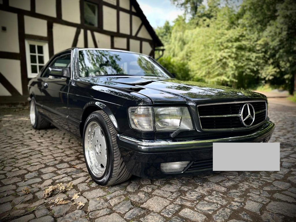 Mercedes-Benz SEC 500 W126 AMG 6.0 M117 2V / AERO / H-Zulas.