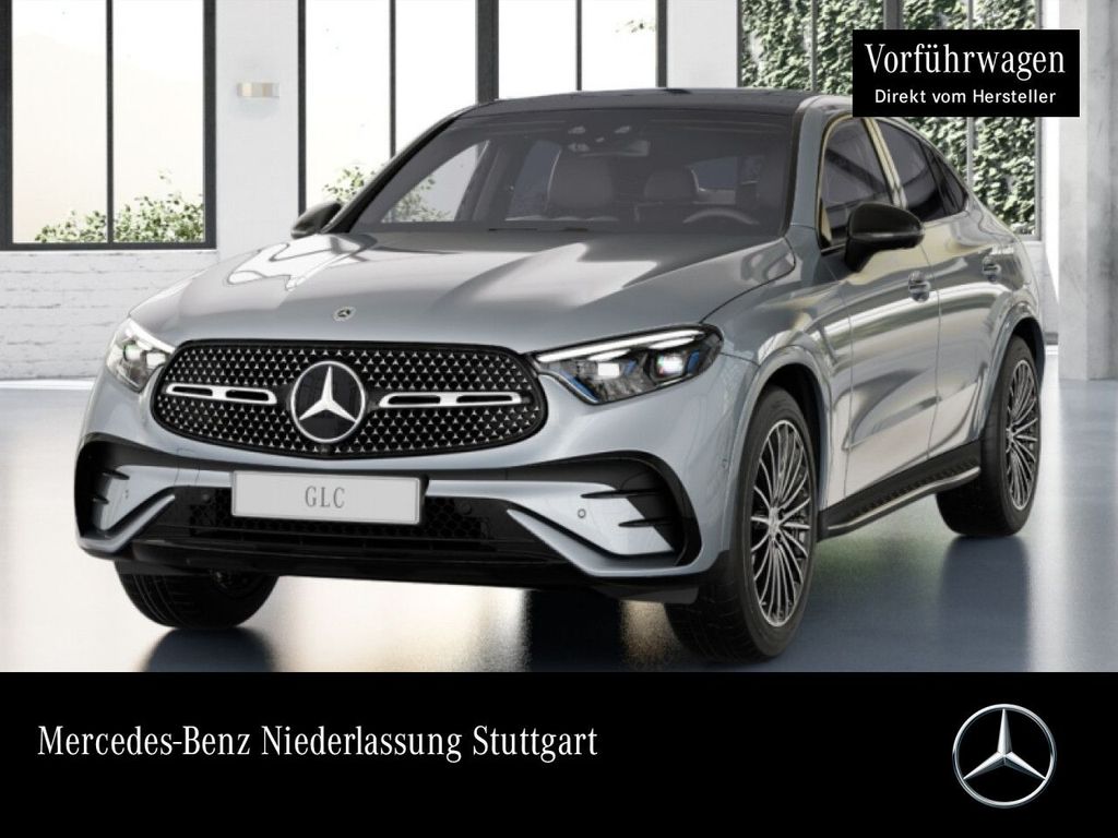 Bild des Angebotes Mercedes-Benz GLC 300 e 4M AMG+NIGHT+PANO+360+AHK+KEYLESS+9G