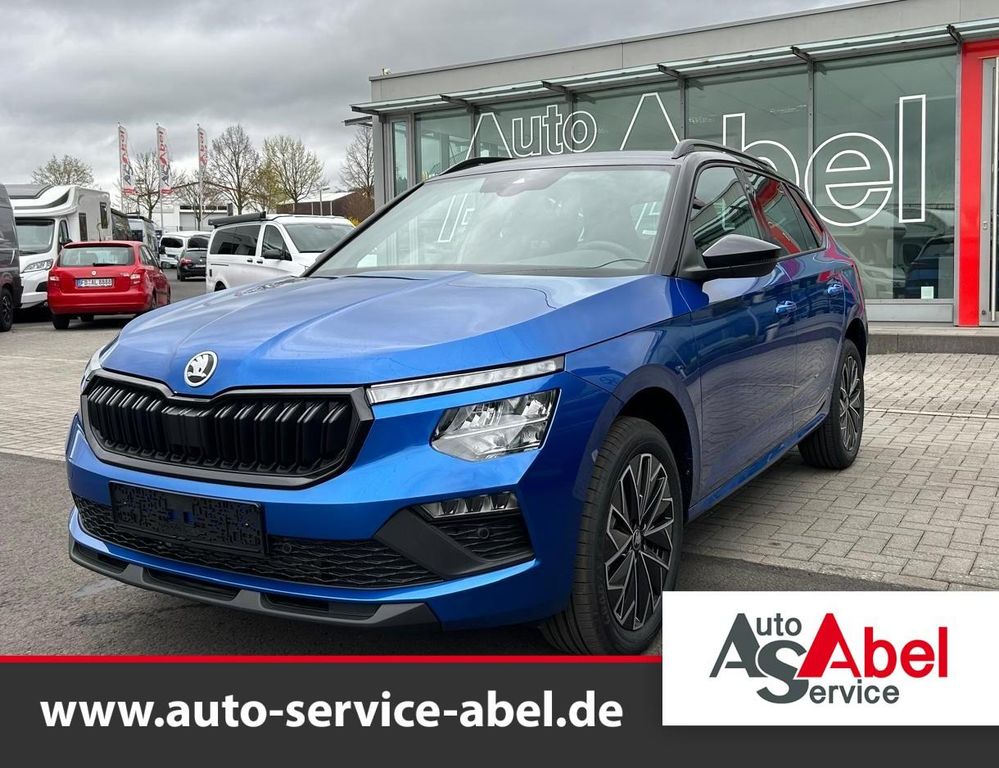 Bild des Angebotes Skoda KAMIQ SPORT PLUS 1.5TSI DSG F1°ACC°CONNECT°CAM°