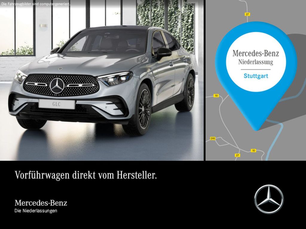 Bild des Angebotes Mercedes-Benz GLC 200 4M AMG+NIGHT+PANO+360+AHK+TOTW+KEYLESS