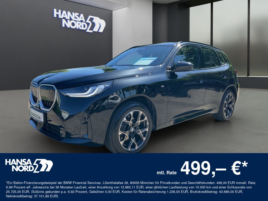Bild des Angebotes BMW X3 xDrive20i M-SPORT LED NAVI MEMORY KAMERA 19"