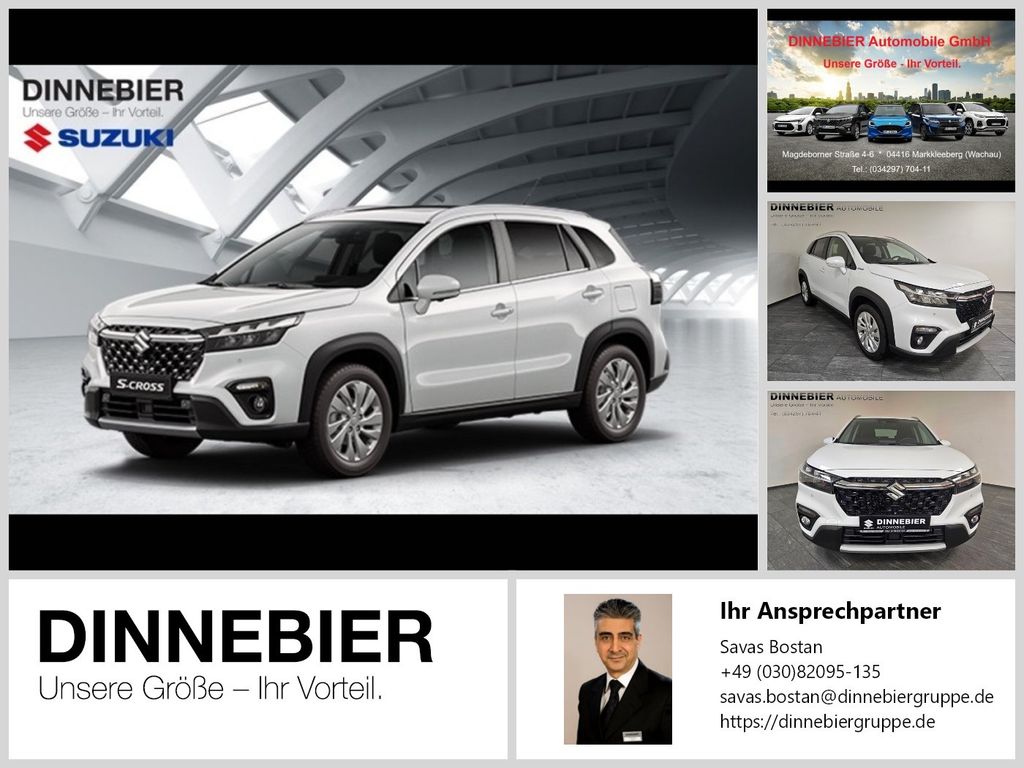 Bild des Angebotes Suzuki S-Cross Comfort (AGS) *6 Jahre Garantie*