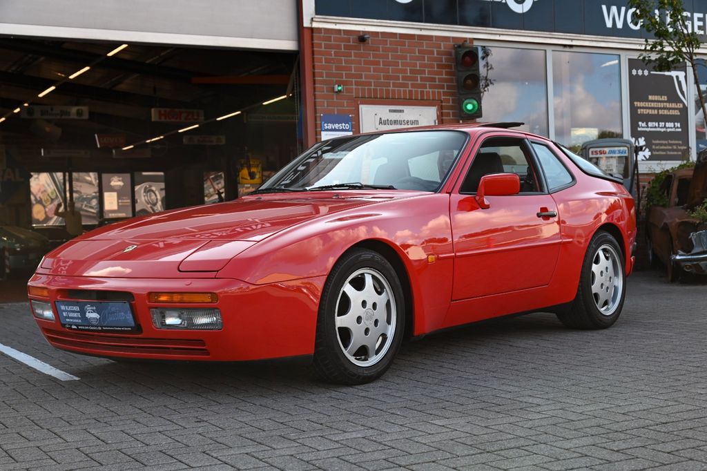 Bild des Angebotes Porsche 944 Turbo S *KLIMA*TOP ZUSTAND*GARANTIE*