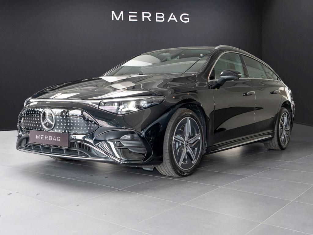 Mercedes-Benz CLA 250+ Shooting Brake mit EQ Technologie ACC