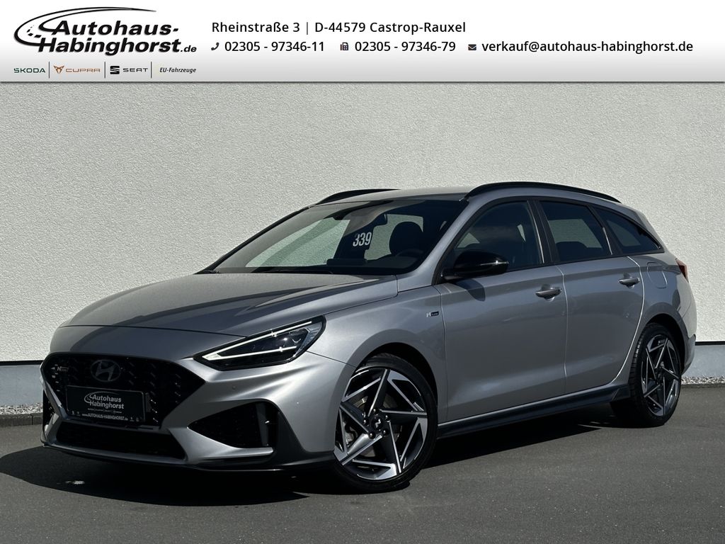 Bild des Angebotes Hyundai i30cw 1.5 T-GDI mHEV DCT N-Line Kamera Navi LED