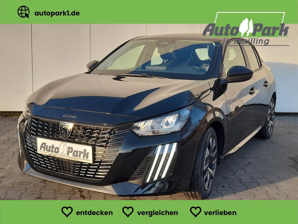 Bild des Angebotes Peugeot 208 1.2 Style NAVI/APP~SHZ~LED~PDC~DAB~GRA~MFL