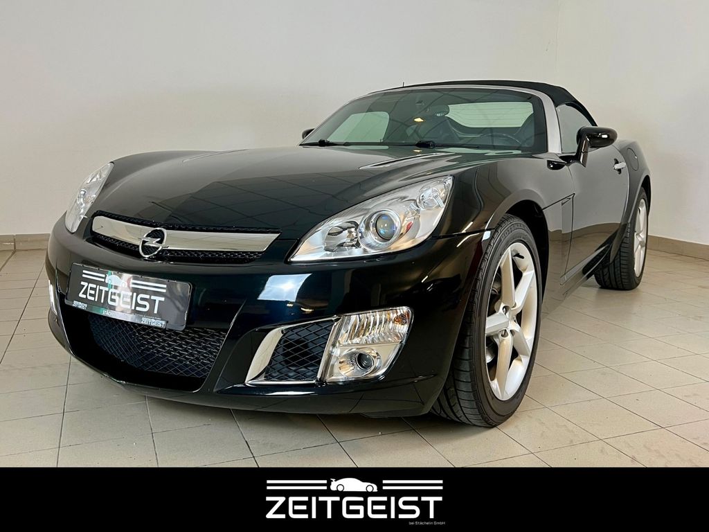 Opel GT ORIGINAL,SCHWARZ/SCHWARZ,2.HAND