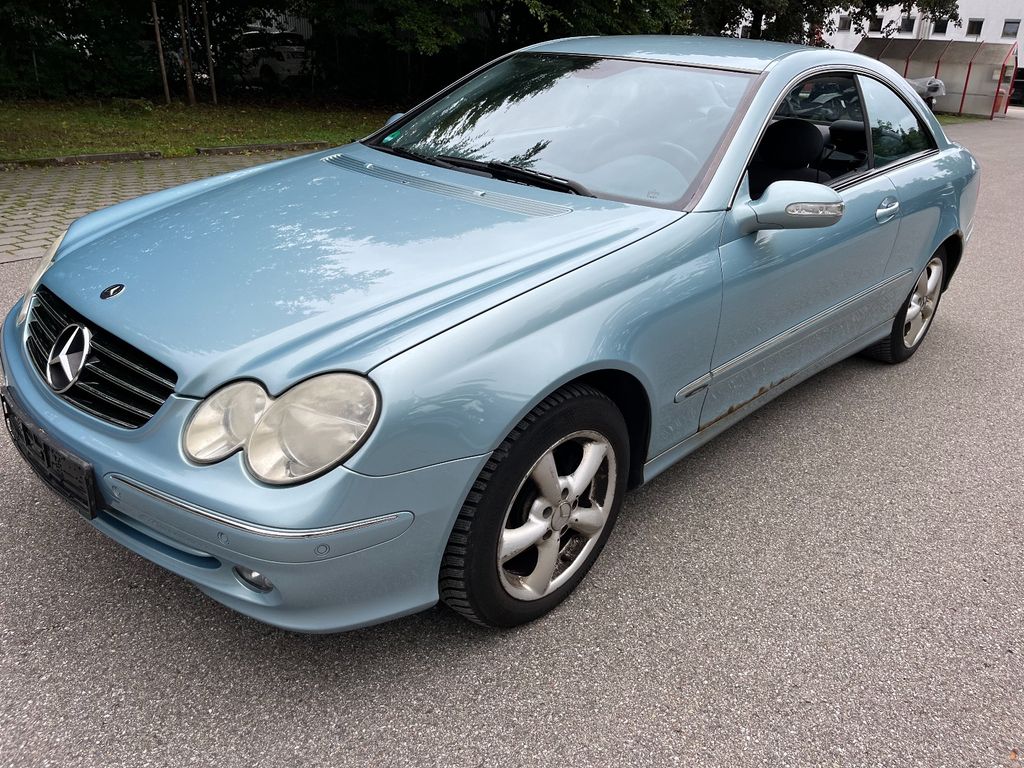 Bild des Angebotes Mercedes-Benz CLK 200 KOMPRESSOR AVANTGARDE*Automatik*TÜV3/25