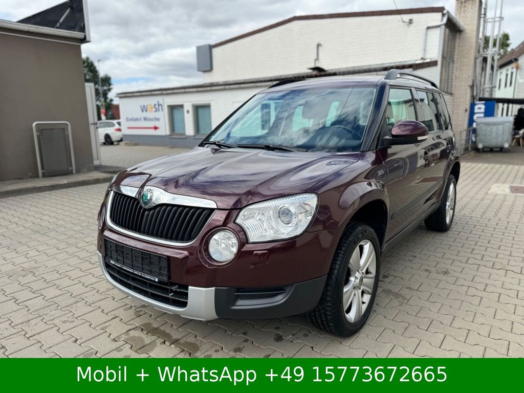 Bild des Angebotes Skoda Yeti Family 1.2 Benziner 1 Hand Tüv 06/2027